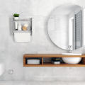 Good Quality Wooden Shelf with Towel Bar